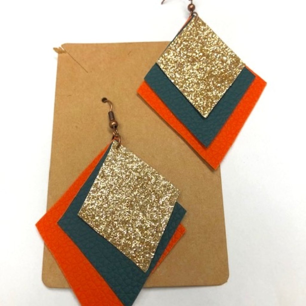 Layered Fall Inspired Dangles